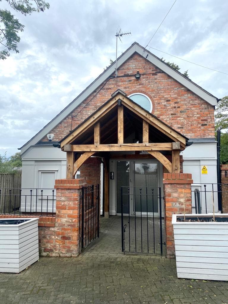 Beyond Warrington - Outside