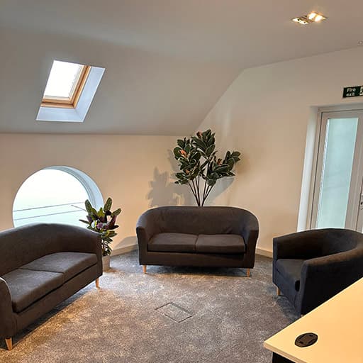 Beyond Warrington - Treatment room